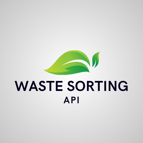 waste sorting api project image
